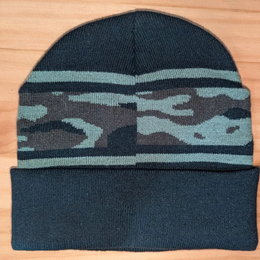 Steve Madden Camo Beanie